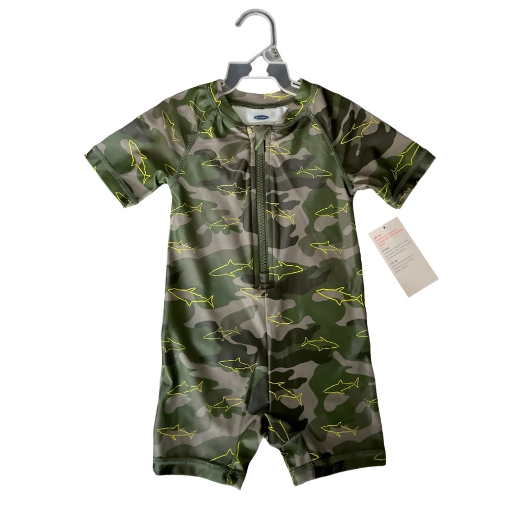 NWT Baby Rash guard Swimsuit